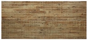 vidaXL Τραπεζαρία 200 x 90 x 75 εκ. από Μασίφ Ξύλο Ακακίας