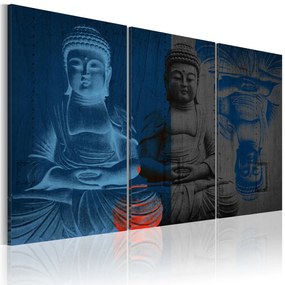 Πίνακας - Buddha - sculpture 90x60