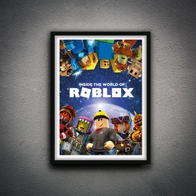 Πόστερ &amp; Κάδρο Roblox GM181 30x40cm Εκτύπωση Πόστερ (χωρίς κάδρο)