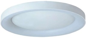 Φωτιστικό Οροφής - Πλαφονιέρα 77-8156 Led Smart 80cm Amaya White Homelighting Aluminum,Acrylic