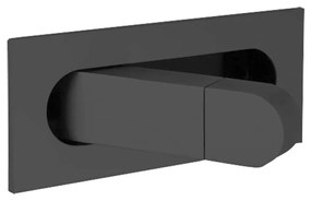 Φωτιστικό Τοίχου-Απλίκα Led Mat Black VK/04155/WA/B/W VKLed Aluminium