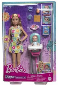 Κούκλα Barbie BABYSITTER
