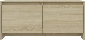 vidaXL Τραπεζάκι Σαλονιού Sonoma Δρυς 90x50x41,5 εκ. Επεξ. Ξύλο