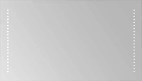 vidaXL Καθρέφτης Μπάνιου με LED 70x40 εκ.