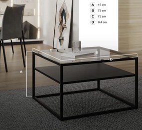 Τραπεζάκι σαλονιού Glory mini