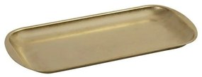 Πιάτο Ορθογώνιο FEV206 Snow Gold SS 18/10 23x13,5x1,5cm Espiel Stainless Steel