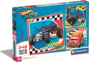 Παζλ Hot Wheels