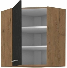 Ντουλάπι κουζίνας ROCK Γκρι 58 x 72 cm