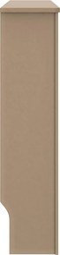 vidaXL Κάλυμμα Καλοριφέρ 172 x 19 x 81,5 εκ. από MDF