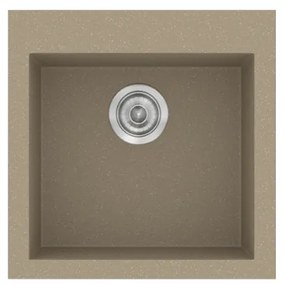 Sanitec Classic 339 Granite Taupe Ένθετος Νεροχύτης 50cm