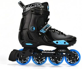 Rollers παιδικά "Discovery" black MICRO