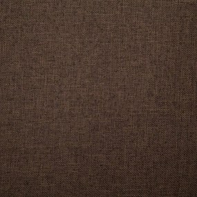 vidaXL Παγκάκι Καφέ 139,5 εκ. από Πολυεστέρα