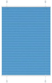vidaXL Πλισέ περσίδα Μπλε 95x150 cm Πλάτος υφάσματος 94,4 cm