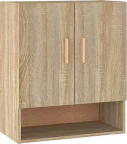 vidaXL Ντουλάπι Τοίχου Sonoma Δρυς 60x31x70 εκ. Επεξεργασμένο Ξύλο
