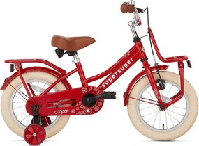 Cooper 14 Inch 21,5 cm Girls Coaster Brake Red
