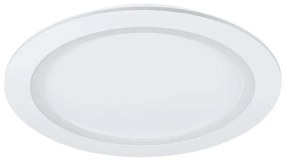 Φωτιστικό Οροφής-Πλαφονιέρα Padrogiano-Z 900487 59,5x5cm Dimmable Led 35W 4600lm White Eglo