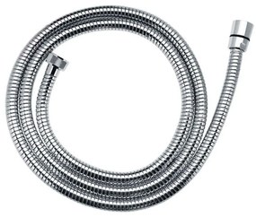 Σπιράλ Τηλεφώνου Ντους 150cm W47 Chrome Ferro Metal