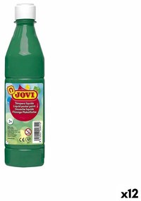Τέμπερα Jovi Σκούρο πράσινο 500 ml (12 Μονάδες)