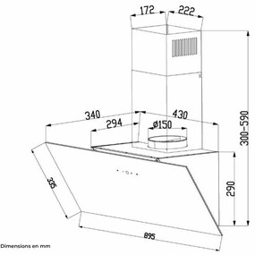 Συμβατικός Απορροφητήρας Continental Edison