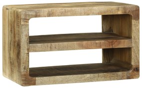 vidaXL Κονσόλα Τηλεόρασης 60x32x36 cm Μασίφ Ξύλο Μάνγκο