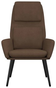 vidaXL Πολυθρόνα Relax Καφέ Υφασμάτινη