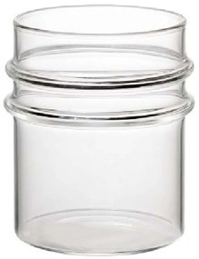 Ποτήρι Ουίσκι Slim Ring LEG203K4 7,5x8,4cm 320ml Clear Espiel Γυαλί
