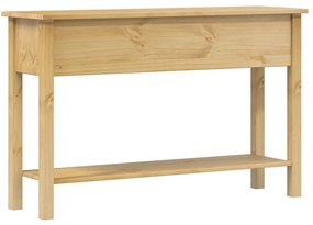 vidaXL Τραπέζι Κονσόλα Corona 114x34,5x73 εκ. από Μασίφ Ξύλο Πεύκου