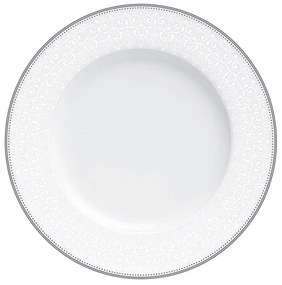 Πιάτο Ρηχό Dalia 43.8360.01 Φ27cm White-Multi Cryspo Trio Porcelain