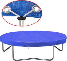 vidaXL Κάλυμμα Τραμπολίνου 450-457 εκ. 90 γρ./μ² από Πολυαιθυλένιο