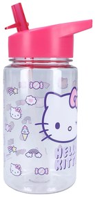 Παγούρι 450ml Με Καλαμάκι Vado Bags Hello Kitty Drink Up