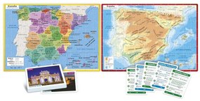 Παιχνίδι Επιστήμης Clementoni Descubre España