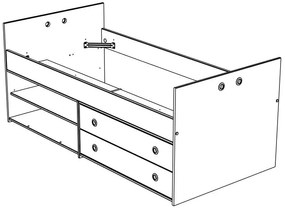 Καναπές - Κρεβάτι Arron