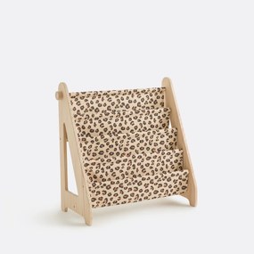 Βιβλιοθήκη παιδική με σχέδιο λεοπάρ, Azhar