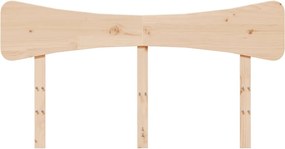 vidaXL Κεφαλάρι 150 εκ. από Μασίφ Ξύλο Πεύκου