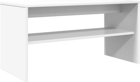 vidaXL Ντουλάπι TV 80 x 35 x 40 εκ Λευκό Επεξεργασμένο ξύλο