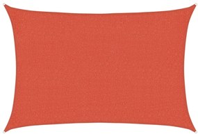 vidaXL Πανί Σκίασης Τερακότα 2 x 3 μ. από HDPE 160 γρ./μ²