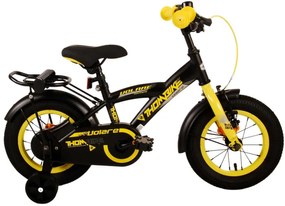 Thombike 12 Inch 21,5 cm Boys Coaster Brake BlackYellowVolare