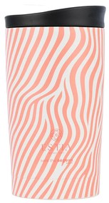 Estia 01-31893 Travel Mug Save The Aegean Ποτήρι Θερμός Ανοξείδωτο BPA Free 350ml Soft Ripple