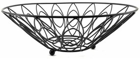 Φρουτιέρα (Φ30x10) Maxhome XX12032P/BLK