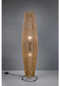 Επιδαπέδιο Φωτιστικό 2xE27 40W IP20 Miki R41102026 Trio Lighting-R41102026-Καφέ R41102026