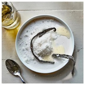 JÄMLIK αρωματικό κερί σε κεραμικό βάζο/βανίλια, 25 ώρες 805.943.04