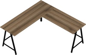 Stewehome Γραφείο Εργασίας σε Σχήμα L Δρυς 180x180 cm