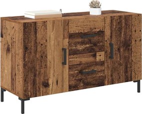vidaXL Πλαϊνό γραφείο Παλιό Ξύλο 100 x 36 x 60 εκ. Επεξεργασμένο ξύλο
