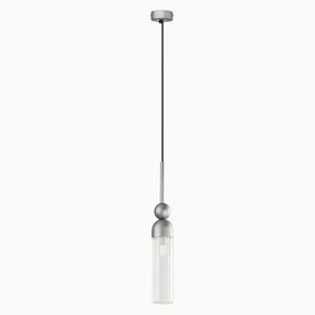 Φωτιστικό Οροφής Κρεμαστό 01480.04.3 G9 LED 5x35cm Silver Luma