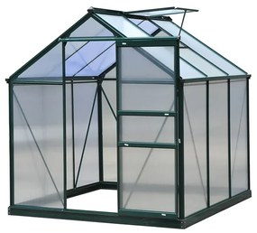 Μεταλλικό Θερμοκήπιο 190 x 192 x 201 cm Outsunny 845-058 845-058