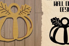 Intra απο ξύλο plywood 3mm-4mm πάχος – Διακόσμηση τοίχου Ημέρες των Ευχαριστιών. Δίασταση 40x30 cm INTRAFABR-79198643