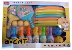 Παιδικό σετ Bowling &amp; Tennis - JZ7793