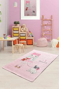 Χαλί Best Friend 876CHL1204 Pink Conceptum Hypnose 140X190cm