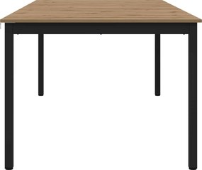vidaXL Τραπεζαρίες 200 x 100 x 75 cm Επεξεργασμένο Ξύλο Ορθογώνιος