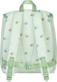 Saro Αδιάβροχο Τσαντάκι Backpack με δίχτυ Bee Happy